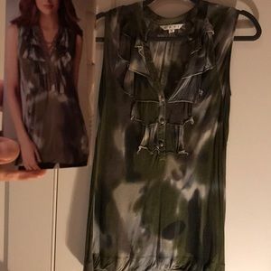 Cabi Haute Camo Tunic